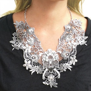 handcrafted-jewelry_gracious-grey-LACE-BIB-Necklace-GRACIOUS-GREY
